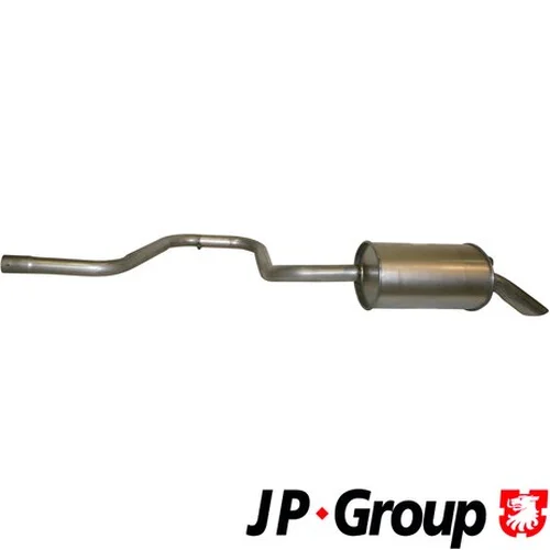 глушитель задняя часть Ford 1520600100 JP
