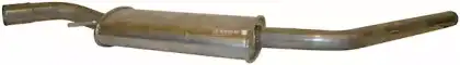 глушитель средняя часть VW 1120503900 JP