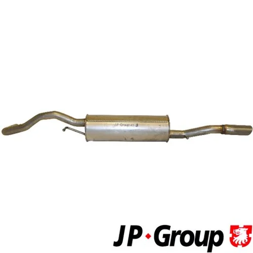 глушитель задняя часть Audi 1120604600 JP