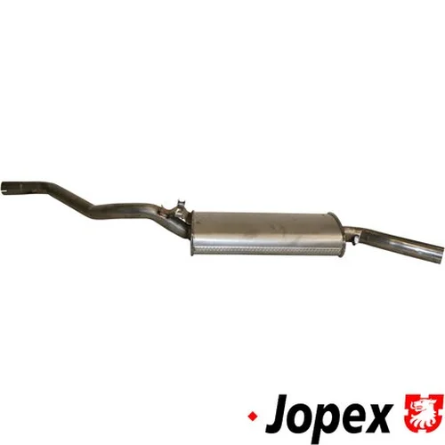 глушитель задняя часть VW 1120603900 JP