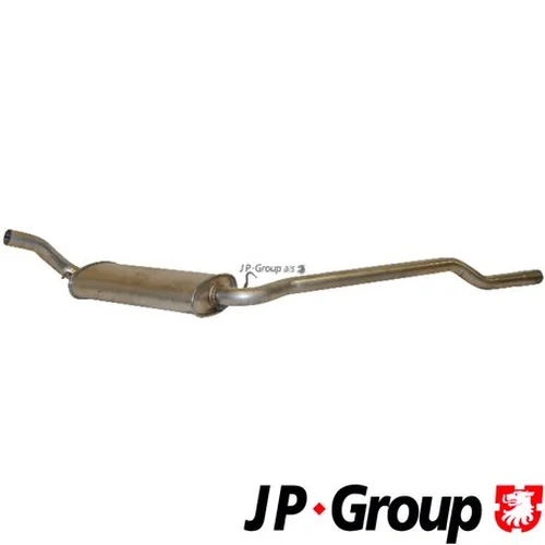 глушитель средняя часть Audi 1120501400 JP