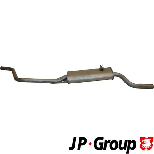 глушитель задняя часть VW 1120606500 JP