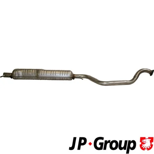 глушитель средняя часть Opel 1220502400 JP