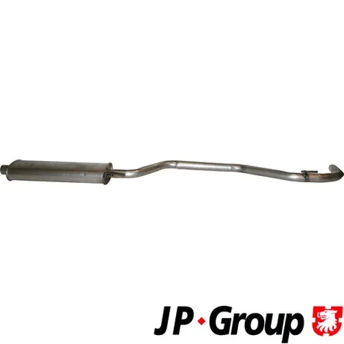 глушитель средняя часть Opel 1220500500 JP