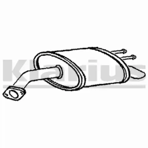 ГЛУШИТЕЛЬ 210833 KLARIUS