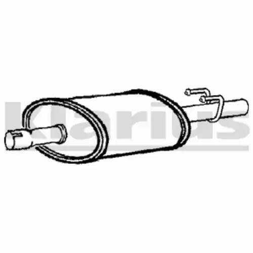 ГЛУШИТЕЛЬ 210874 KLARIUS