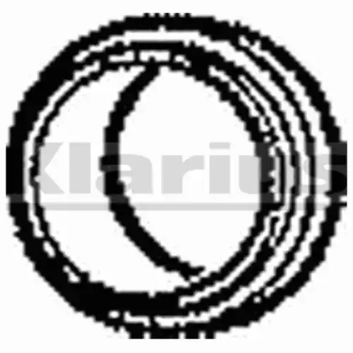 Прокладка глушителя KLARIUS 410259
