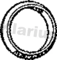 Прокладка глушителя KLARIUS 410532