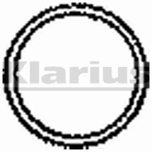 Прокладка глушителя KLARIUS 410532