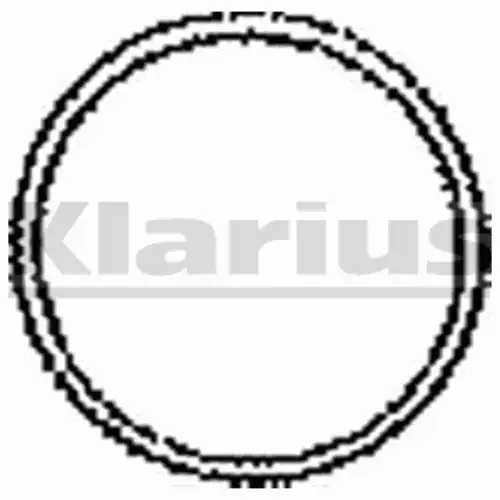 Прокладка глушителя KLARIUS 410052