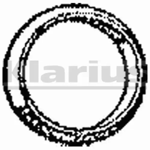 Прокладка глушителя KLARIUS 410339