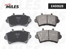 Тормозные колодки дисковые передняя ось MILES E400628