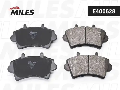 Тормозные колодки дисковые передняя ось MILES E400628