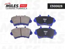 Тормозные колодки дисковые передняя ось MILES E500628