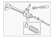 Рулевая рейка HONDA 53400T5RA02