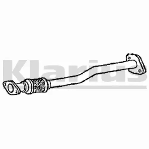 Гофра глушителя KLARIUS 110442 L= d=