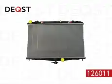 Радиатор системы охлаждения двигателя DEQST 126011