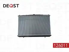 Радиатор системы охлаждения двигателя DEQST 126011