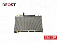Радиатор системы охлаждения двигателя DEQST 126139