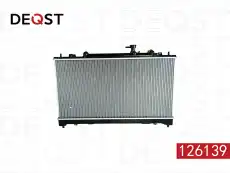 Радиатор системы охлаждения двигателя DEQST 126139