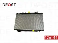 Радиатор системы охлаждения двигателя DEQST 126144
