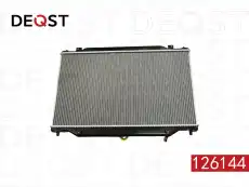 Радиатор системы охлаждения двигателя DEQST 126144