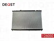 Радиатор системы охлаждения двигателя DEQST 126050