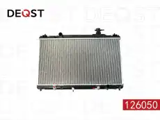 Радиатор системы охлаждения двигателя DEQST 126050