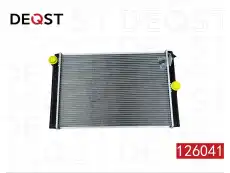 Радиатор системы охлаждения двигателя DEQST 126041