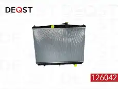 Радиатор системы охлаждения двигателя DEQST 126042