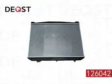 Радиатор системы охлаждения двигателя DEQST 126042