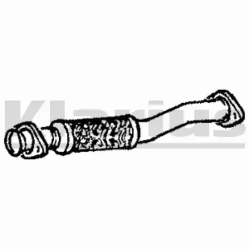 Гофра глушителя KLARIUS 110427 L= d=