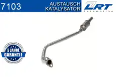 катализатор глушителя Opel 7103 LRT