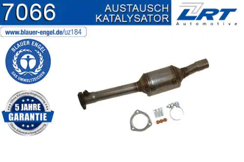катализатор глушителя VW 7066 LRT