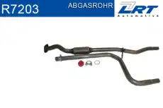 Гофра глушителя LRT R7203