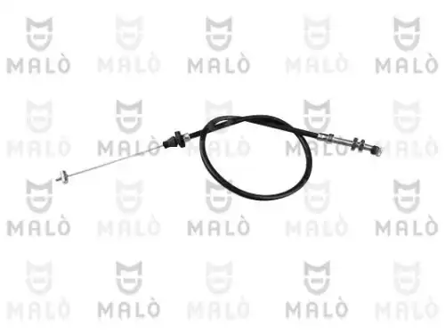 глушитель средняя часть Chry 22446 MALO
