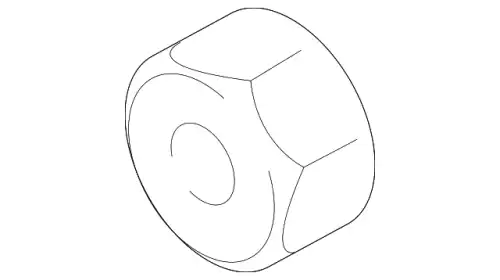 Гайка стабилизатора 999400801 MAZDA