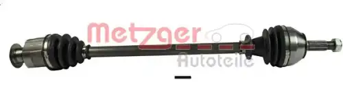 Хомут глушителя METZGER 7210010