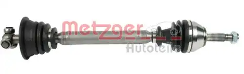 Хомут глушителя METZGER 7210009