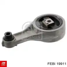 подушка ДВС задняя!\ Renault Megane 1.9D/1.9DTi 96-02 19911 FEBI