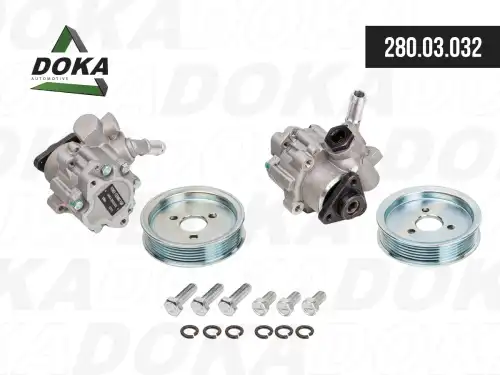 Насос гидроусилителя руля DOKA 280.03.032