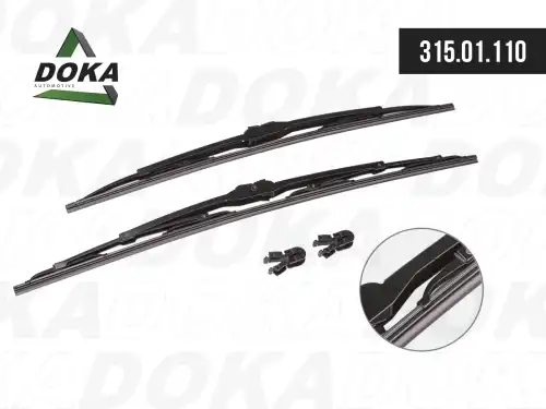 Щетка стеклоочистителя 315.01.110 DOKA