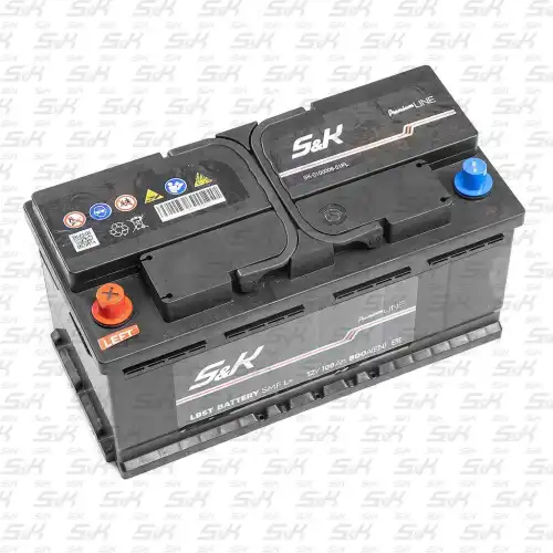 Аккумулятор S&K SK-0100020-01PL