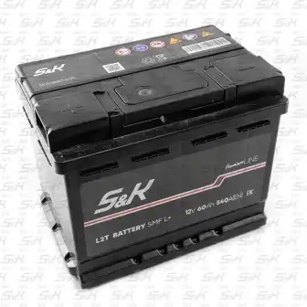 Аккумулятор S&K SK-0100001-01PL