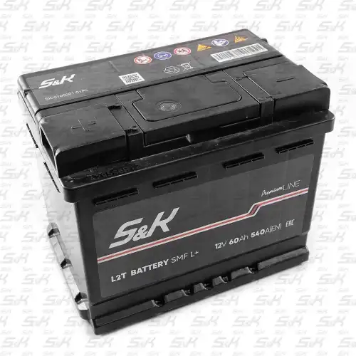Аккумулятор S&K SK-0100017-01PL