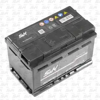 Аккумулятор S&K SK-0100004-01PL
