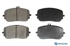 Тормозные колодки дисковые POWERSTOP 17-2237
