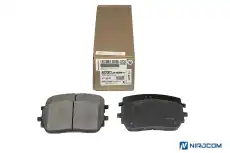 Тормозные колодки дисковые POWERSTOP 17-2237