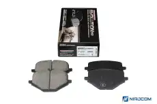 Задние керамические колодки Evolution PLUS Z17 PowerStop 17-2239