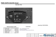 Задние керамические колодки Evolution PLUS Z17 PowerStop 17-2239